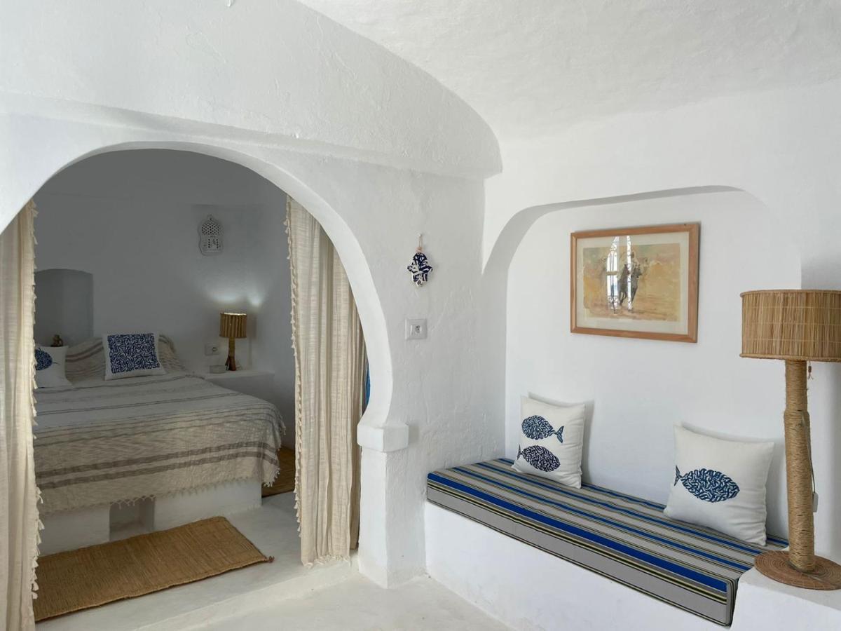 Dar Elbidha Bed & Breakfast Mezrane Exterior photo