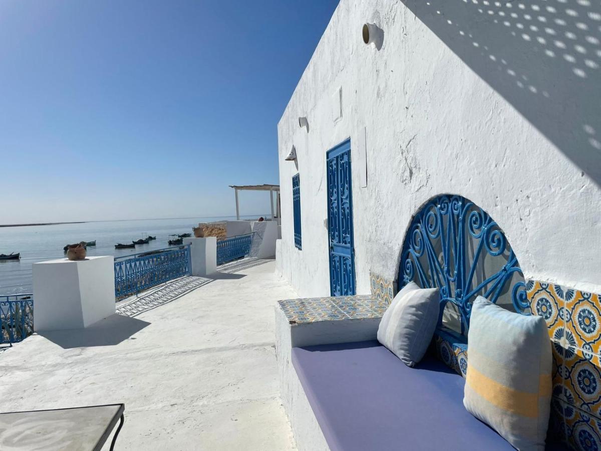 Dar Elbidha Bed & Breakfast Mezrane Exterior photo