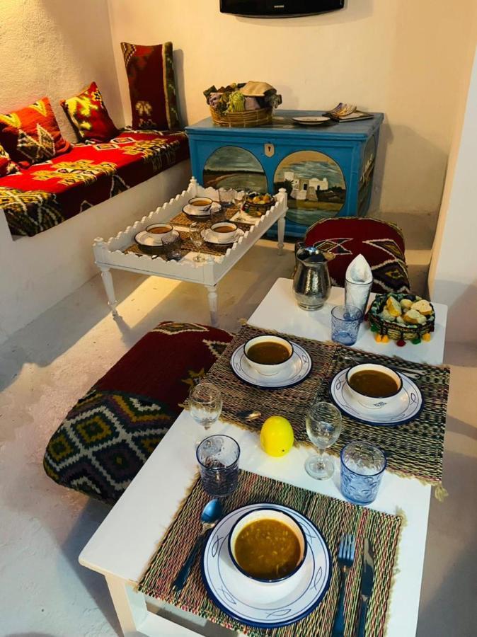 Dar Elbidha Bed & Breakfast Mezrane Exterior photo