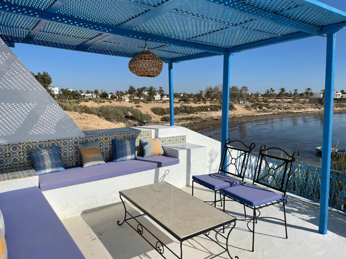 Dar Elbidha Bed & Breakfast Mezrane Exterior photo