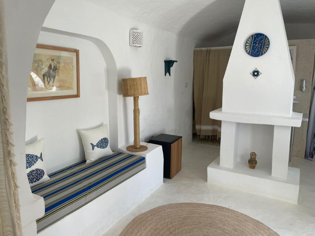 Dar Elbidha Bed & Breakfast Mezrane Exterior photo