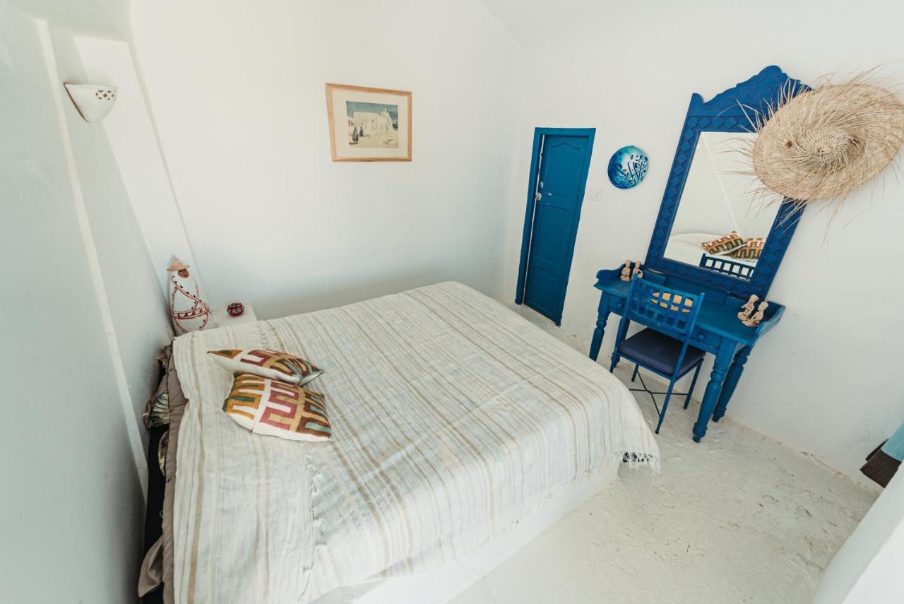 Dar Elbidha Bed & Breakfast Mezrane Exterior photo