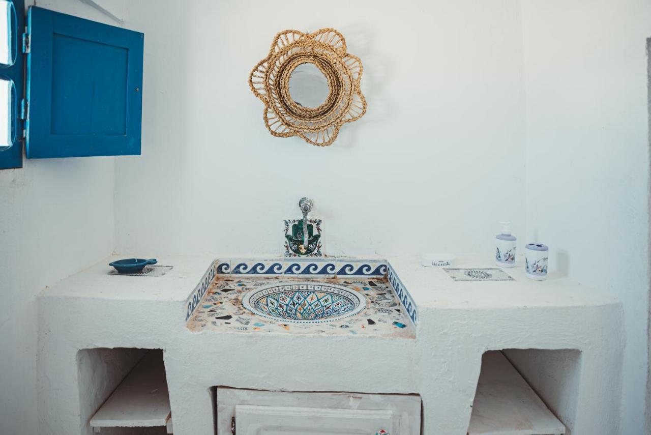 Dar Elbidha Bed & Breakfast Mezrane Exterior photo