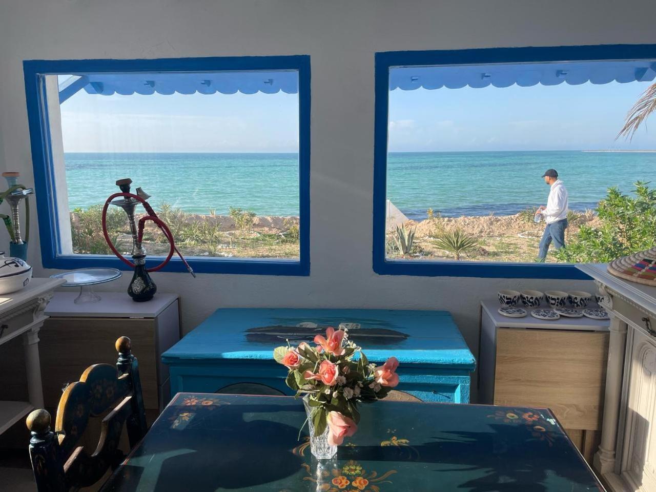 Dar Elbidha Bed & Breakfast Mezrane Exterior photo