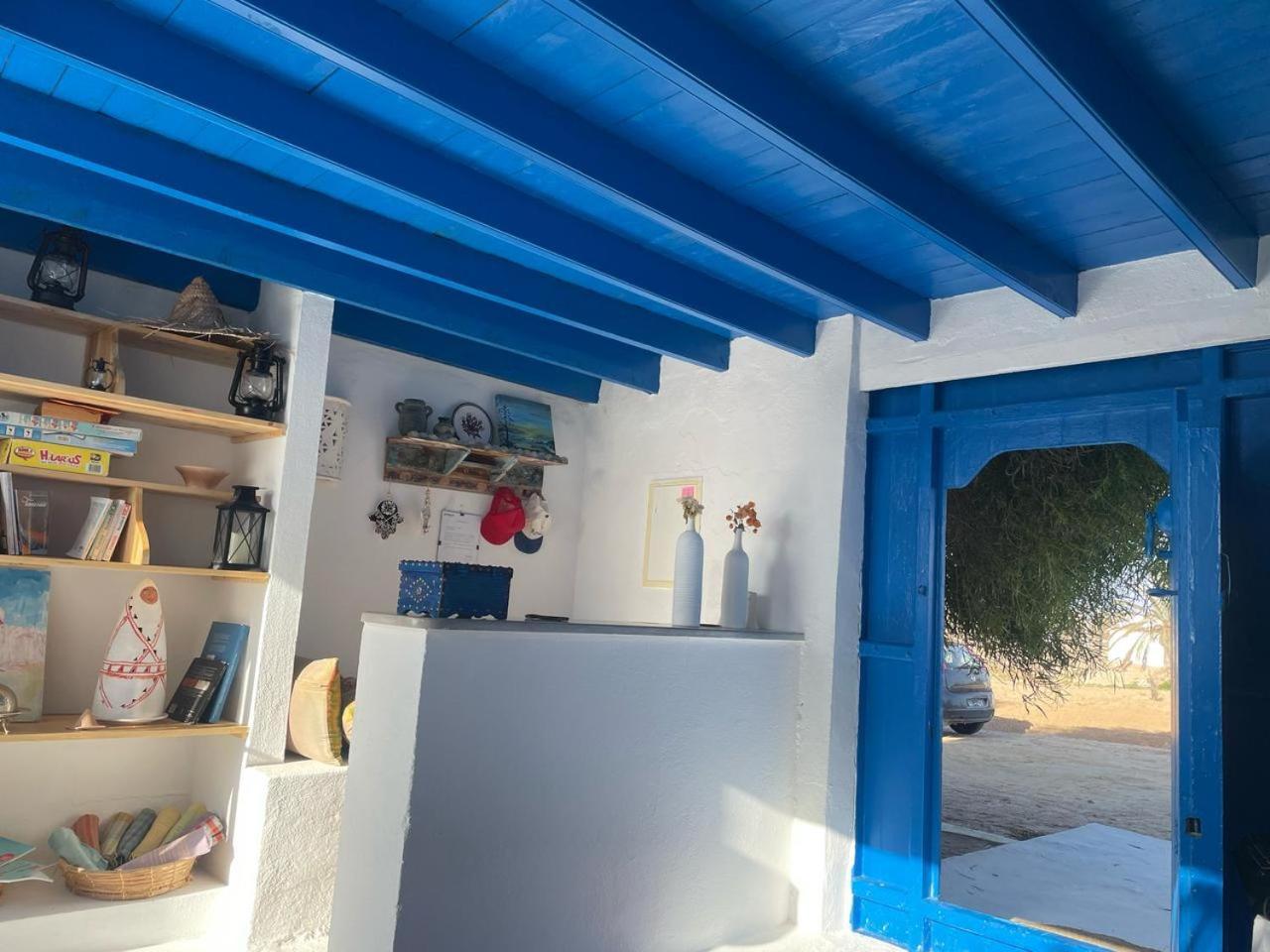Dar Elbidha Bed & Breakfast Mezrane Exterior photo