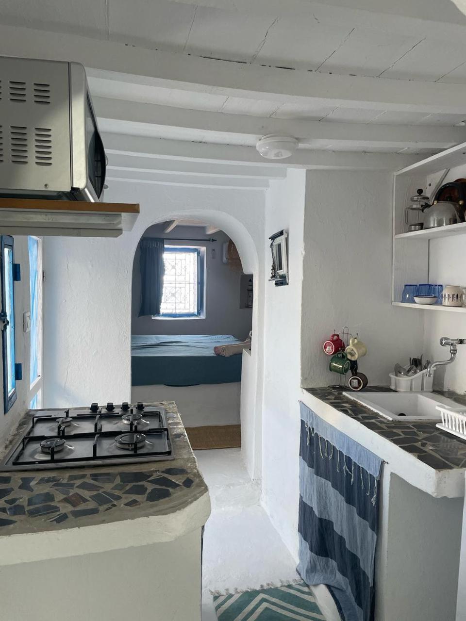 Dar Elbidha Bed & Breakfast Mezrane Exterior photo