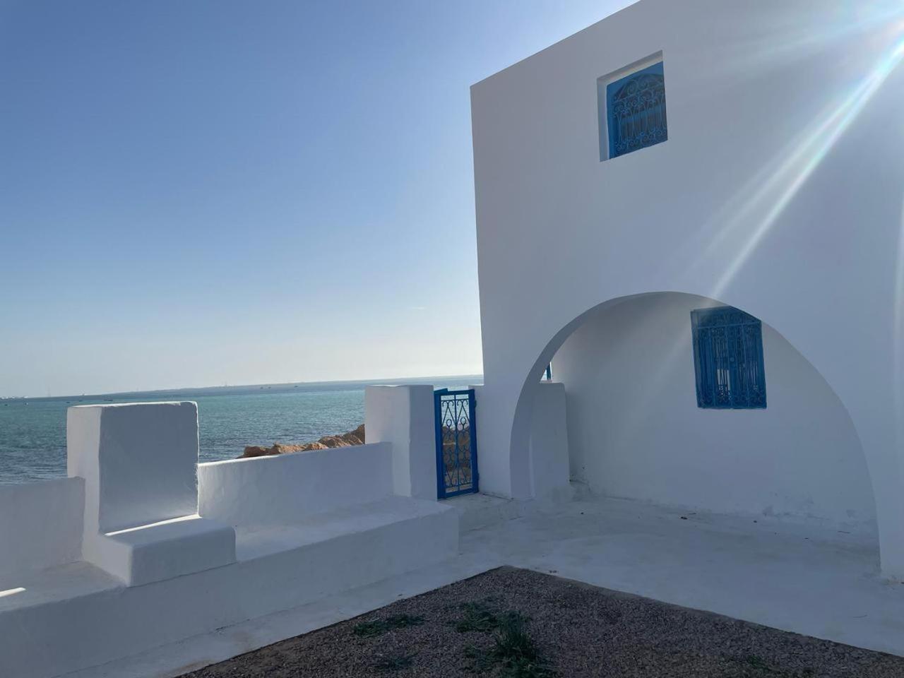 Dar Elbidha Bed & Breakfast Mezrane Exterior photo